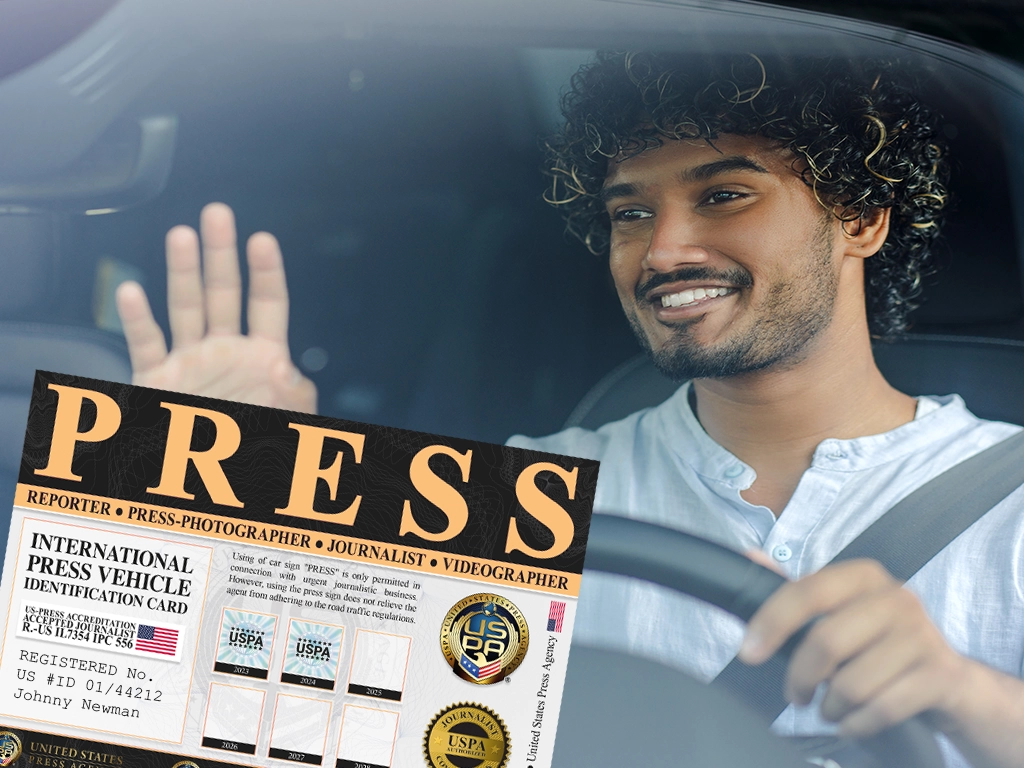 How to Use USPA Press Vehicle Badges: Navigating Restricted Areas