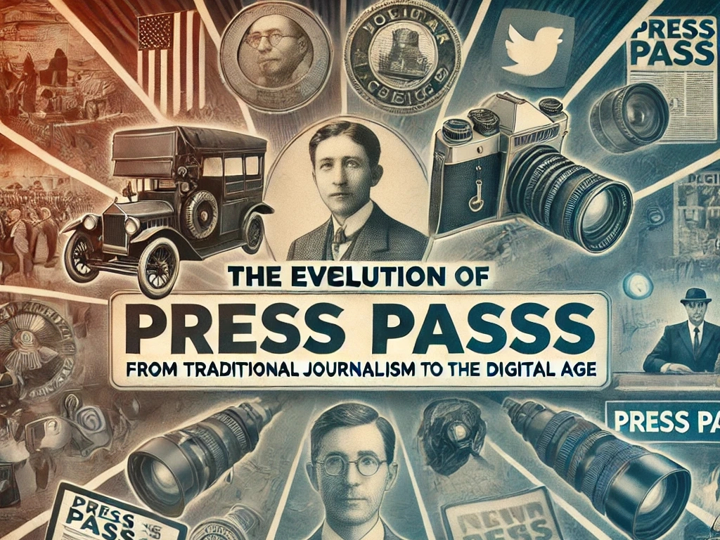 The Evolution of the Press Pass: From Traditional Journalism to the Digital Age