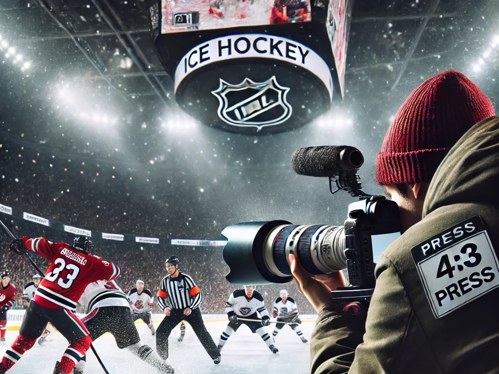 The Dynamic World of Sports Reporting with USPA: A Case Study in Ice Hockey Journalism