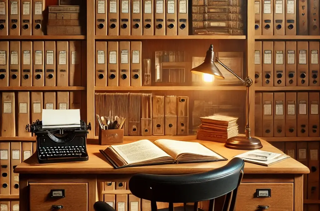 How does good archive research work? USPA Tips for Working in the Archive