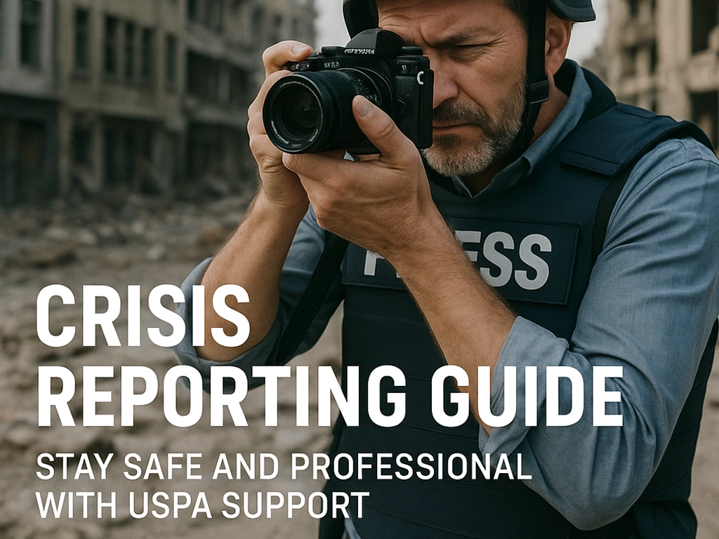 Crisis Reporting: How to Stay Safe and Professional in Dangerous Situations