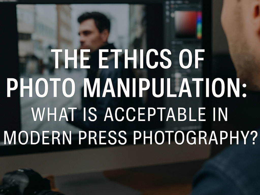 The Ethics of Photo Manipulation