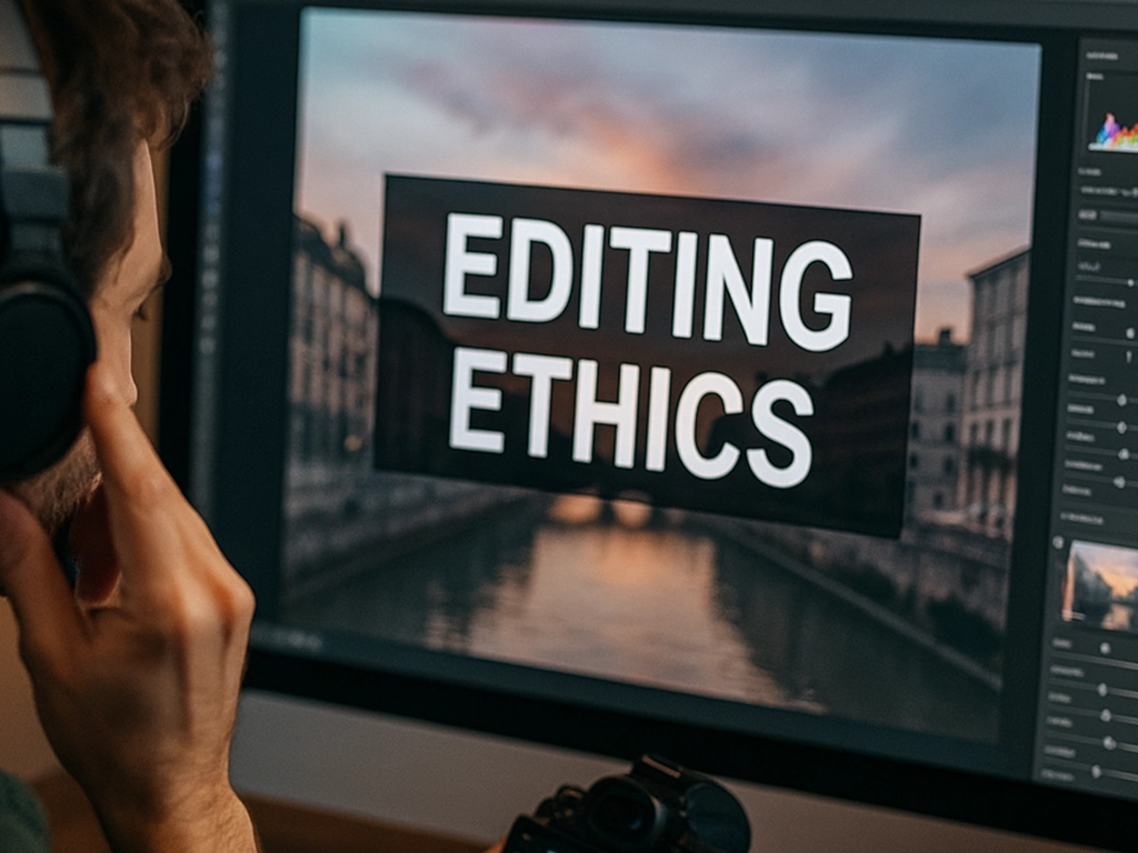 The Ethics of Photo Manipulation The Ethics of Photo Manipulation