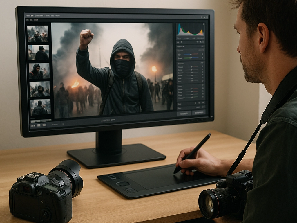 The Ethics of Photo Manipulation The Ethics of Photo Manipulation
