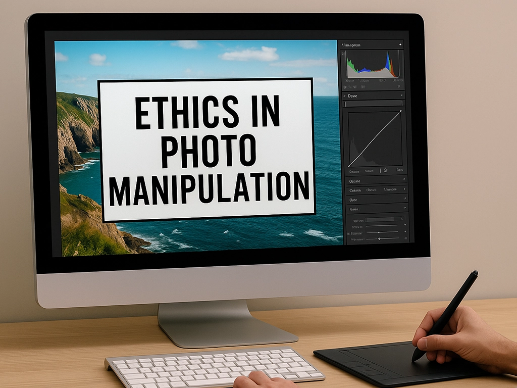 The Ethics of Photo Manipulation The Ethics of Photo Manipulation