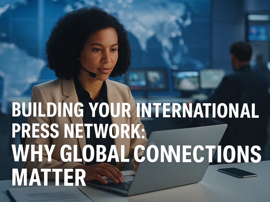 Building Your International Press Network: Why Global Connections Matter