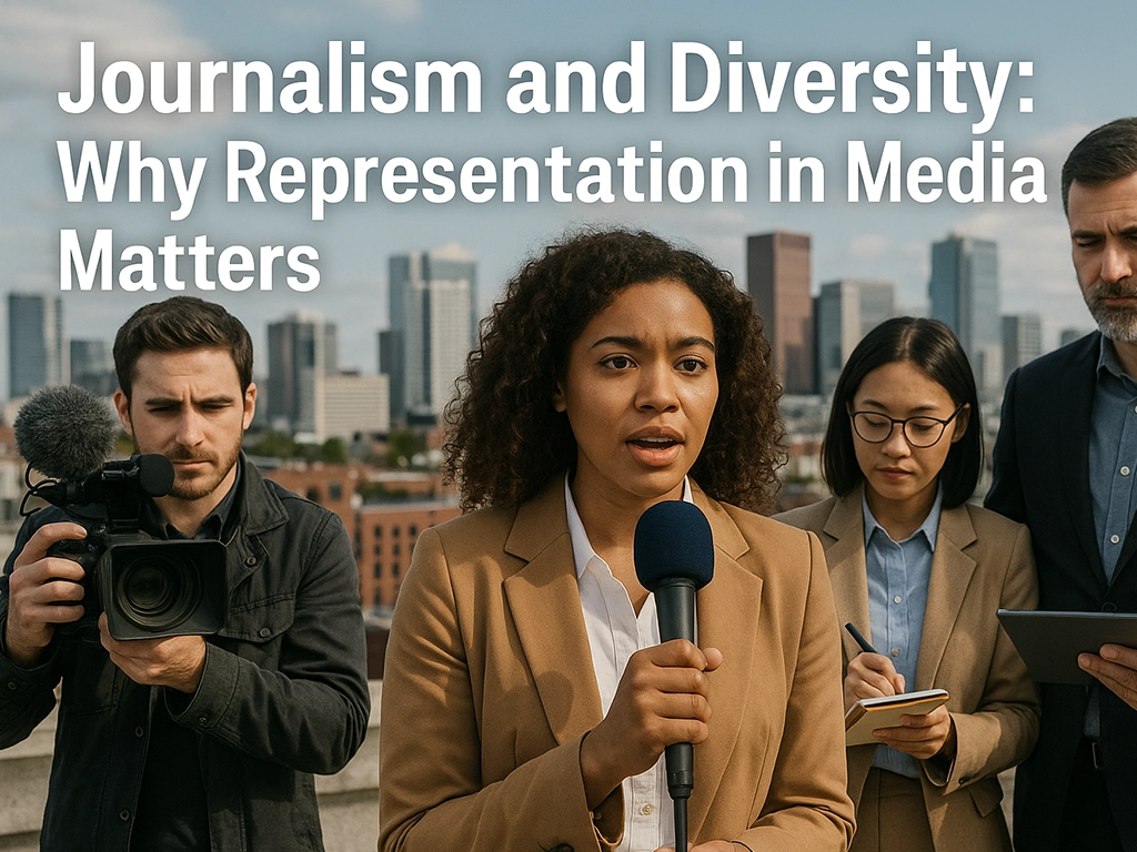 Journalism and Diversity: Why Representation in Media Matters