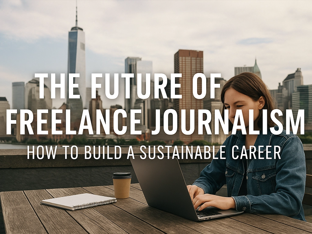The Future of Freelance Journalism: How to Build a Sustainable Career