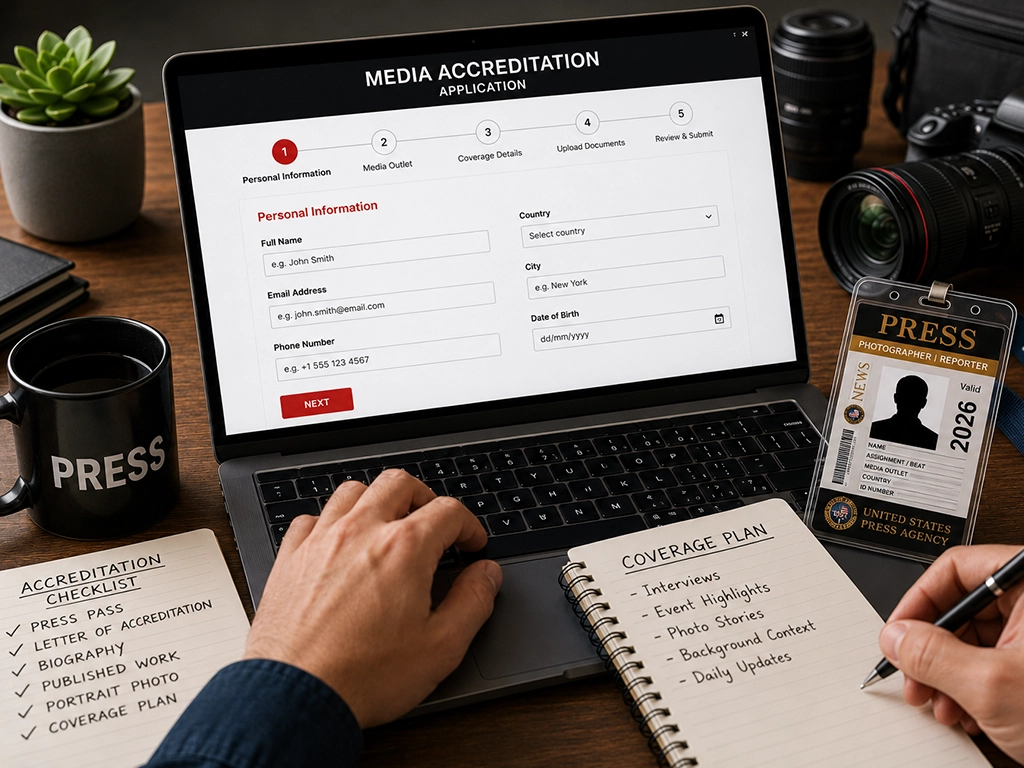 How to Get Accredited for Festivals, Concerts, and Trade Shows: A Step-by-Step Guide